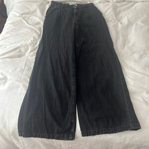 Mango pleated jeans